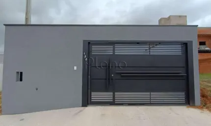 Casa à venda com 2 quartos no parque residencial sabiás em indaiatuba