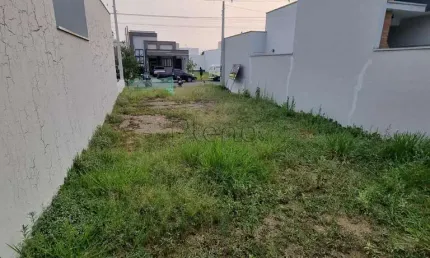 Terreno à venda com 150m² no Condomínio Jardim Park Real em Indaiatuba