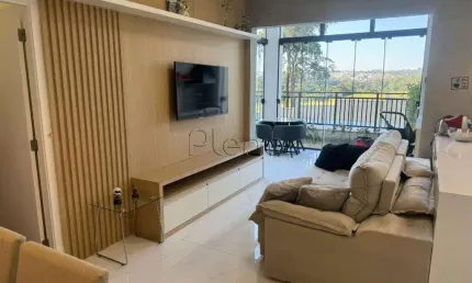 Apartamento garden à venda com 3 quartos no swiss park em campinas
