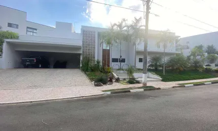 Casa à venda com 3 suítes no jardim são bento do recreio, valinhos.