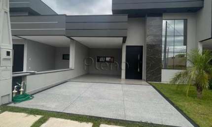 Casa com 3 suítes à venda Condomínio Park Gran Reserve em Indaiatuba