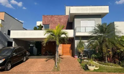 Casa á venda com 4 suítes no Residencial Athenas, em Paulínia.