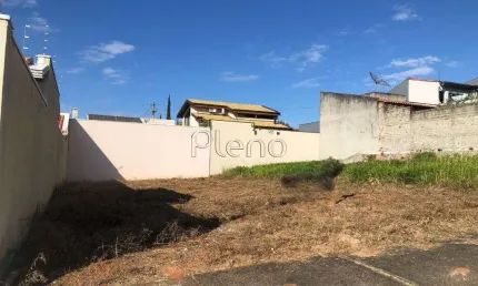Terreno à venda com 250m² no Jardim Bela Vista em Indaiatuba