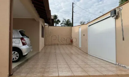 Casa à venda com 3 quartos no jardim das palmeiras, valinhos.