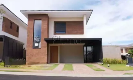 Casa à venda com 3 suítes no loteamento santa ana do atibaia (sousas), campinas.