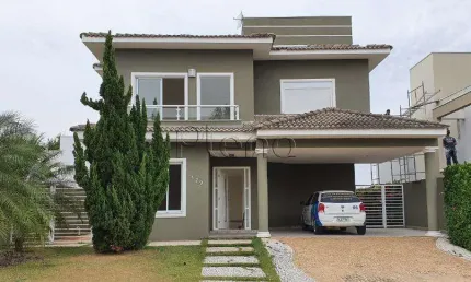Casa à venda com 3 suítes no Jardim Vila Paradiso, Indaiatuba.