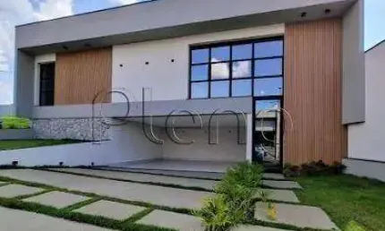 Casa com 3 suítes à venda no loteamento gran reserve em indaiatuba