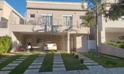 Casa com 4 suítes à venda no Panorama Residence em Indaiatuba