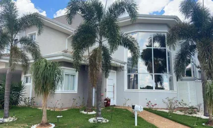 Casa com 4 suítes à venda no Parque Brasil 500 em Paulínia