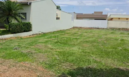 Terreno à venda com 300 m² no campos do conde ii, paulínia.