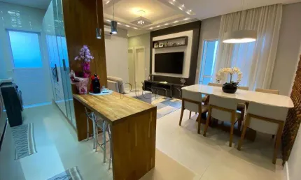 Apartamento com 3 quartos à venda no Condomínio Rossi Mais Jardins De Paulínia em Paulínia