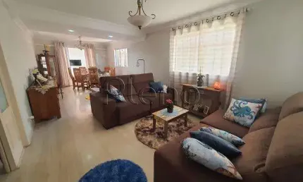 Casa à venda com 4 quartos no Jardim Boa Esperança, Campinas.