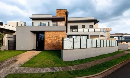 Casa com 4 suítes à venda no Parque Brasil 500 em Paulínia