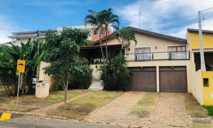 Casa à venda  com 2 suítes no Loteamento Caminhos de São Conrado (Sousas), Campinas.