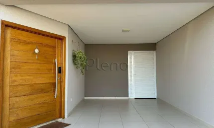 Casa à venda com 3 quartos no Jardim Park Real, Indaiatuba.