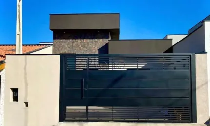 Casa com 3 quartos à venda na Rua 12, 520, Parque Barnabé, Indaiatuba