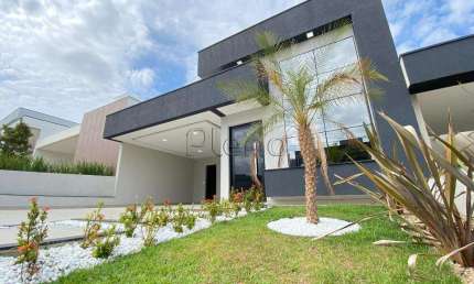 Casa com 3 suítes à venda em Indaiatuba, Jardim Residencial Viena