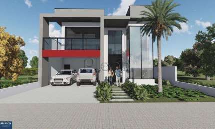 Casa à venda com 3 suítes no Condomínio Residencial Mont'alcino, Valinhos.