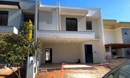 Casa térrea com 3 quartos à venda na Terra da Estância, Paulínia.