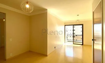 Apartamento à venda com 3 quartos no Cambuí, Campinas.