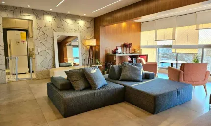 Apartamento à venda em Campinas, Taquaral, com 3 suítes no Sartoria Taquaral.