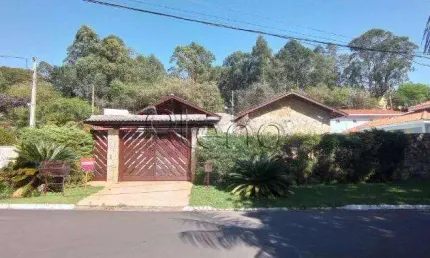 Casa à venda com 5 quartos no Condomínio Vinhas da Vista Alegre, Vinhedo.