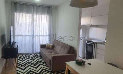 Apartamento à venda e para locação com 2 quartos no Parque Rural Fazenda Santa Cândida, Campinas.