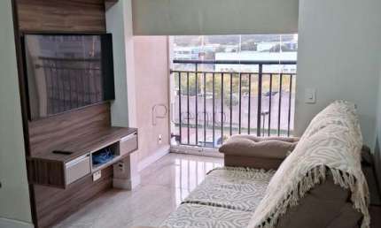 Apartamento à venda com 3 quartos no Parque da Fazenda em Campinas.