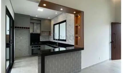 Casa com 3 suítes à venda no Condomínio Park Gran Reserveem Indaiatuba