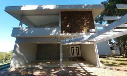 Casa para venda e locação com 4 suítes no Sítios de Recreio Gramado, Campinas.