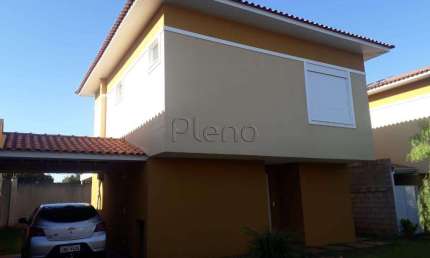 Casa à venda com 3 suítes no Condomínio Residencial Porto Alegre, Paulínia.