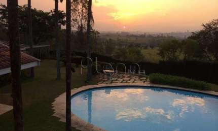 Casa à venda com 4 quartos no Sítios de Recreio Gramado, Campinas.