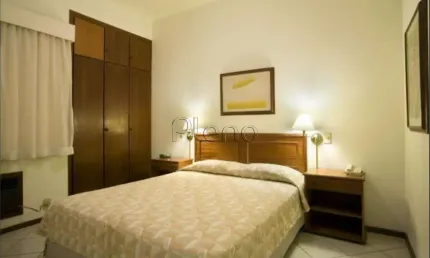 Flat à venda e para locação em Campinas, Centro, com 1 quarto no Hotel Residence Park Tower.