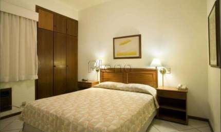 Flat à venda e para locação em Campinas, Centro, com 1 quarto no Hotel Residence Park Tower.