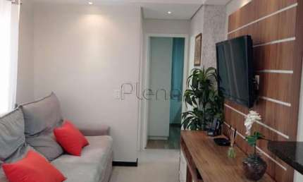 Apartamento à venda com 2 quartos no Loteamento Center Santa Genebra, Campinas