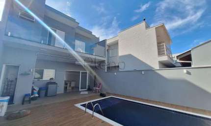 Casa 3 quartos para venda no Condomínio Vila Rica, Indaiatuba/SP.