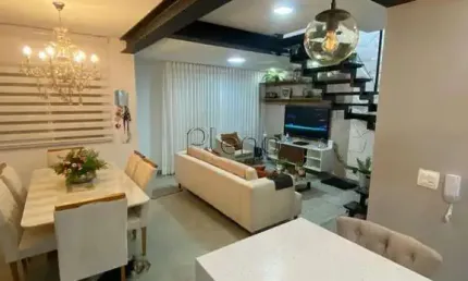 Casa à venda com 3 suítes no jardim santa helena, valinhos.