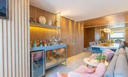 Apartamento à venda com 3 quartos no Taquaral, em Campinas