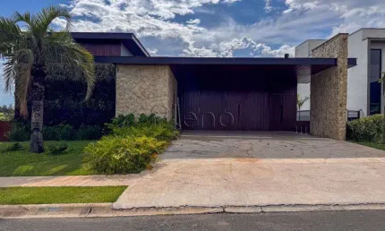Sobrado à venda em Indaiatuba, Jardim Morumbi, com 4 suítes, com 640 m², Reserva Petrus