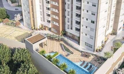 Apartamento à venda com 2 suítes no bairro Chácara da Barra em Campinas.