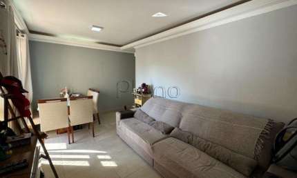 Apartamento à venda com 3 quartos no Loteamento Parque São Martinho, Campinas.