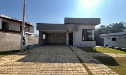 Casa à venda com 3 suítes no Reserva Jatobás, Louveira.