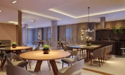 Apartamento à venda com 2 suítes no Allure Guanabara, Campinas.