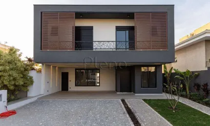 Casa em condomínio fechado com 3 quartos à venda na Avenida Nelson Lovato, s/n, Swiss Park, Campinas