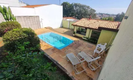 Casa para locação com 3 quartos no jardim madalena, campinas.