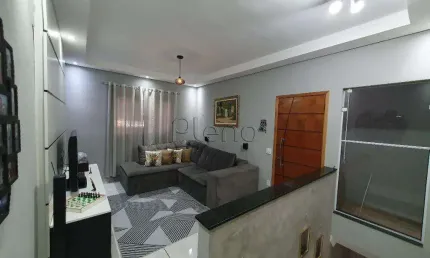 Sobrado à venda em Sumaré, Jardim Dulce (Nova Veneza), com 2 quartos, com 122 m²