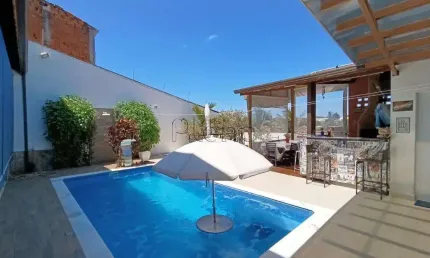 Casa à venda e para alugar em Valinhos, Santa Marina, com 3 quartos, com 250 m²