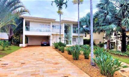 Casa à venda em Campinas, Barão Geraldo, com 4 suítes, Residencial Colina