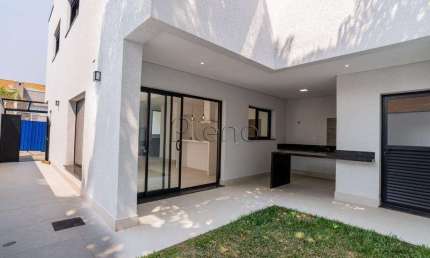 Casa à venda em Campinas, Parque Taquaral, com 3 suítes, com 232 m², Slim Village