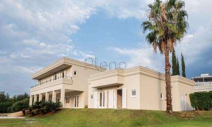 Casa à venda com 5 suítes no Sítios de Recreio Gramado, Campinas.